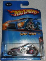 2005 Hot Wheels &quot;Scorchin Scooter&quot; Collector #079 Rebel Rides #4/5 Seale... - $4.00