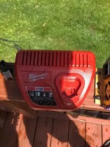 New Milwaukee M12 Lithium Ion 12 Volt Battery Charger 48-59-2401 USED FREE SHIP - $9.90