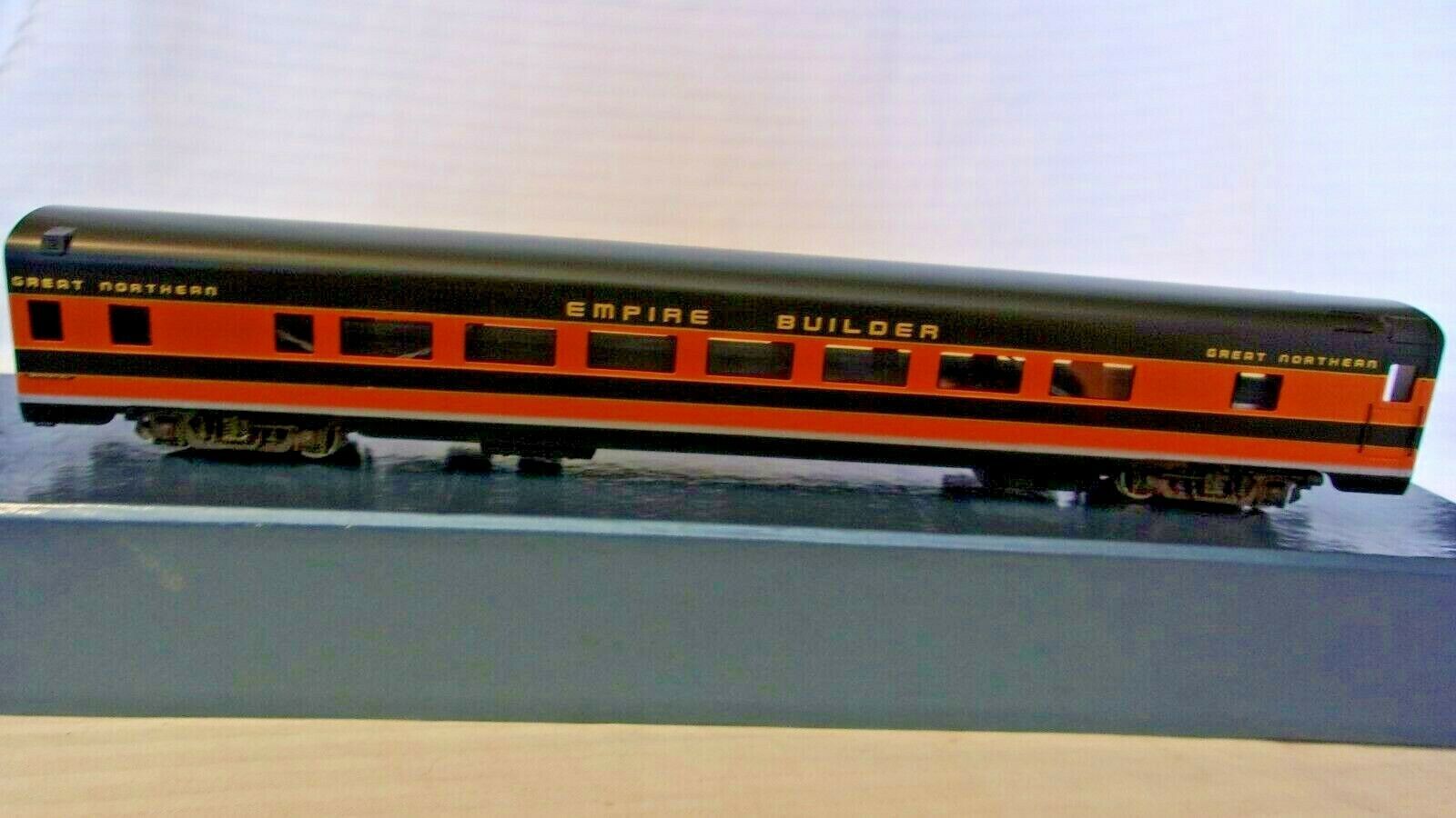 HO Scale Brass Great Northern Empire Builder Coach Passenger Car