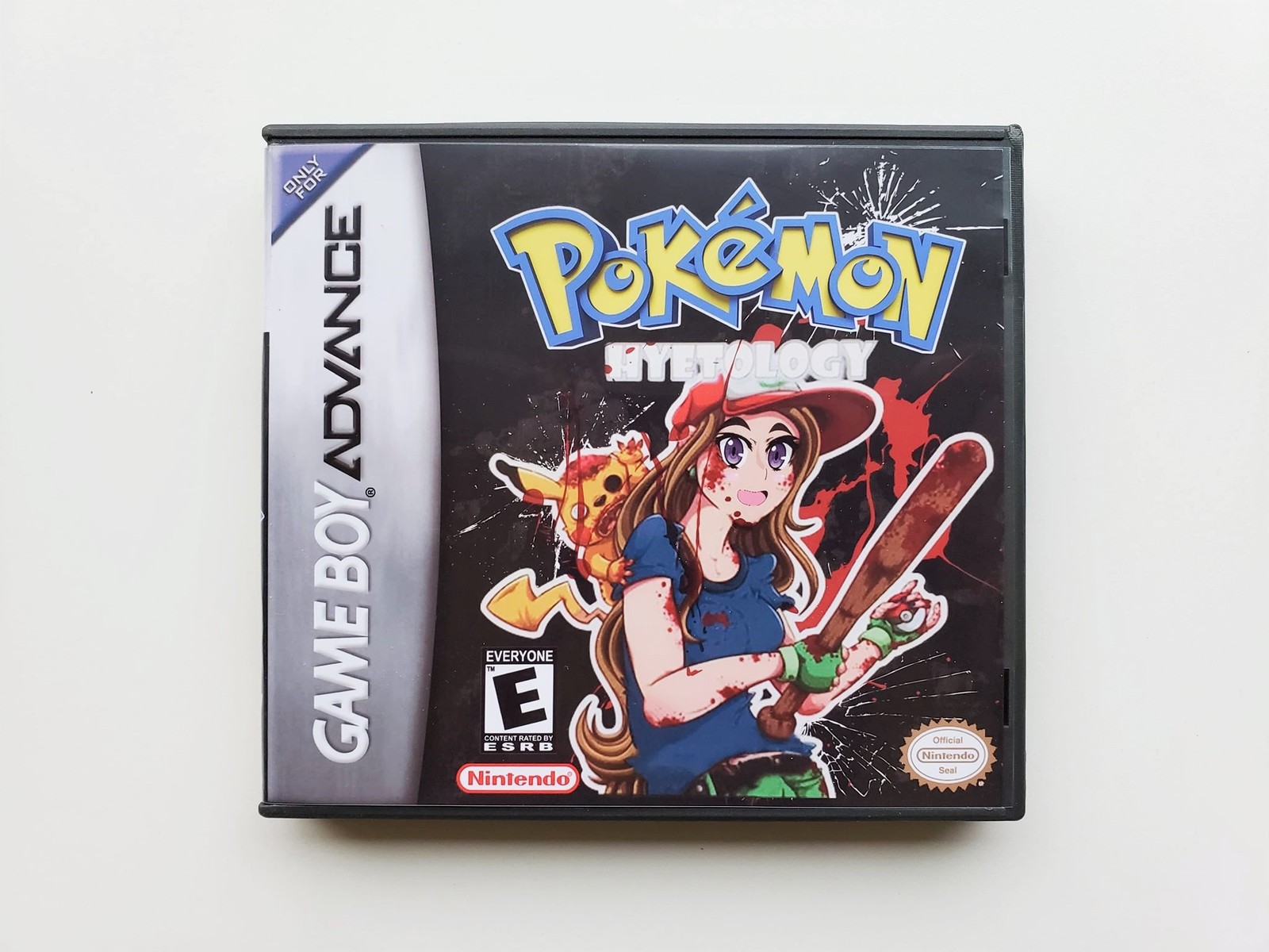Pokemon Hyetology Game / Case - Gameboy Advance (GBA) USA Seller