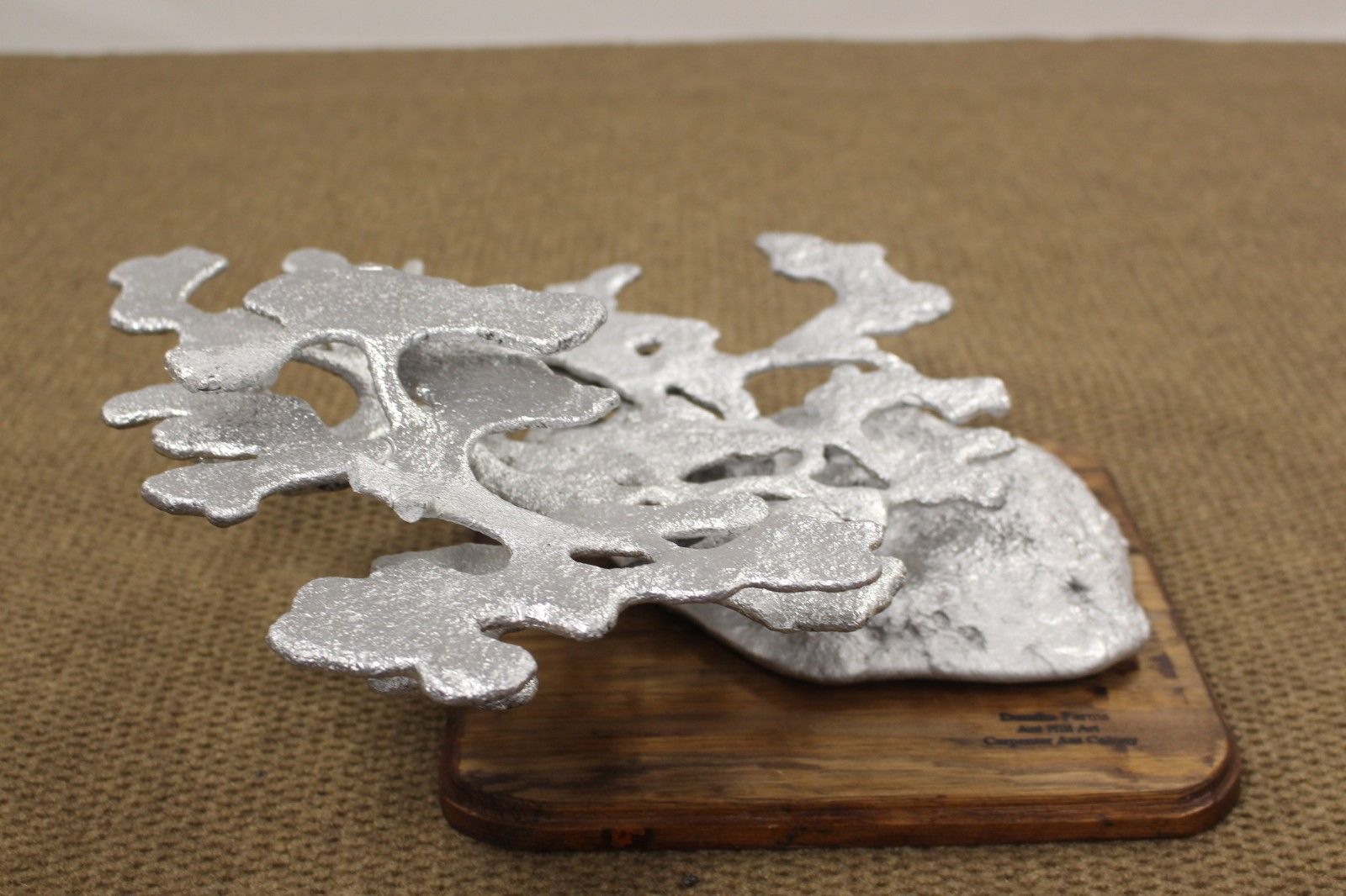 Dansha Farms Ant Hill Art, Aluminum Casting Sculpture Carpenter Ants