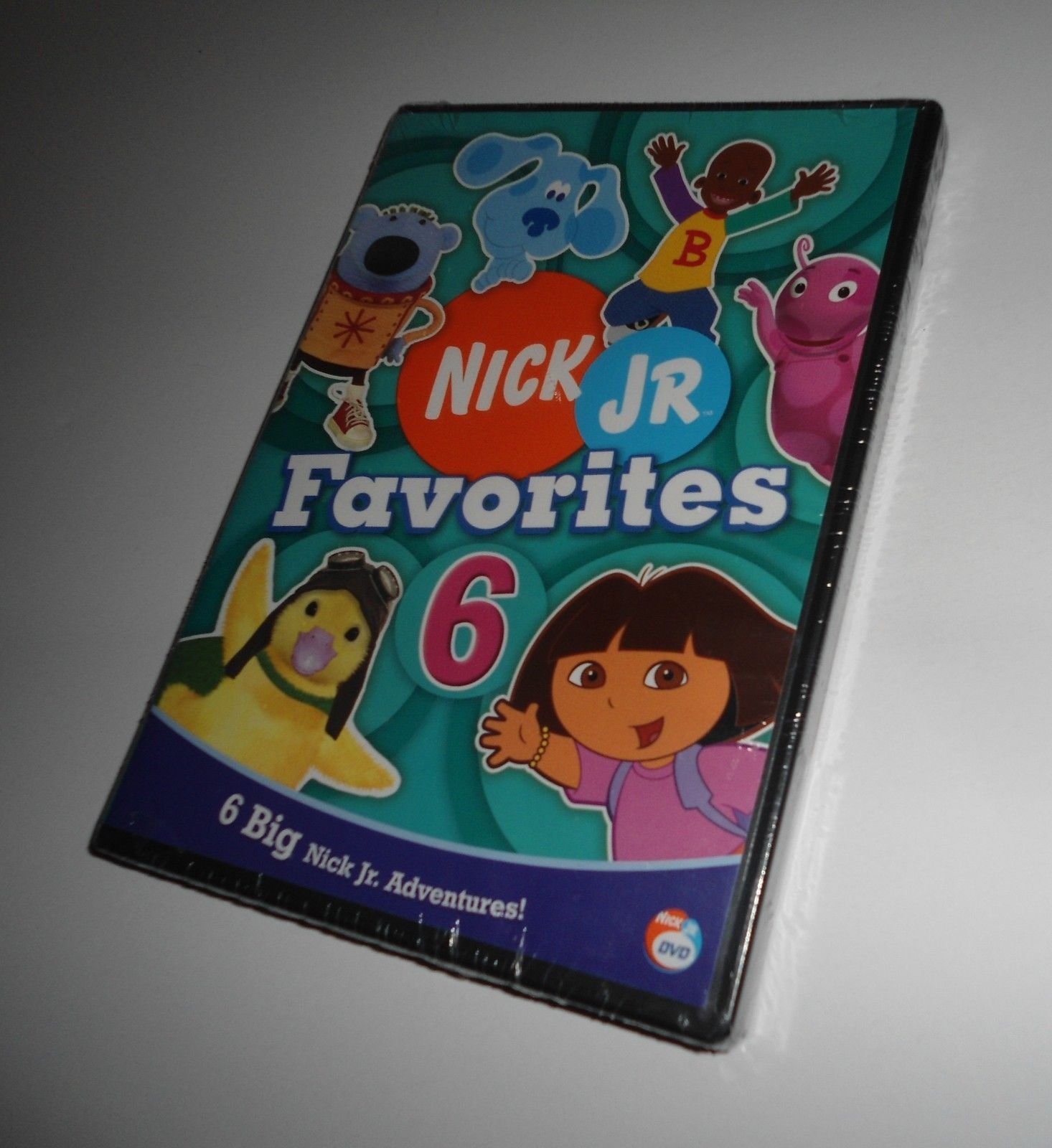 Nick Jr. Favorites Vol. 6 Dora Explorer Blue's Clues Nickelodeon (DVD ...