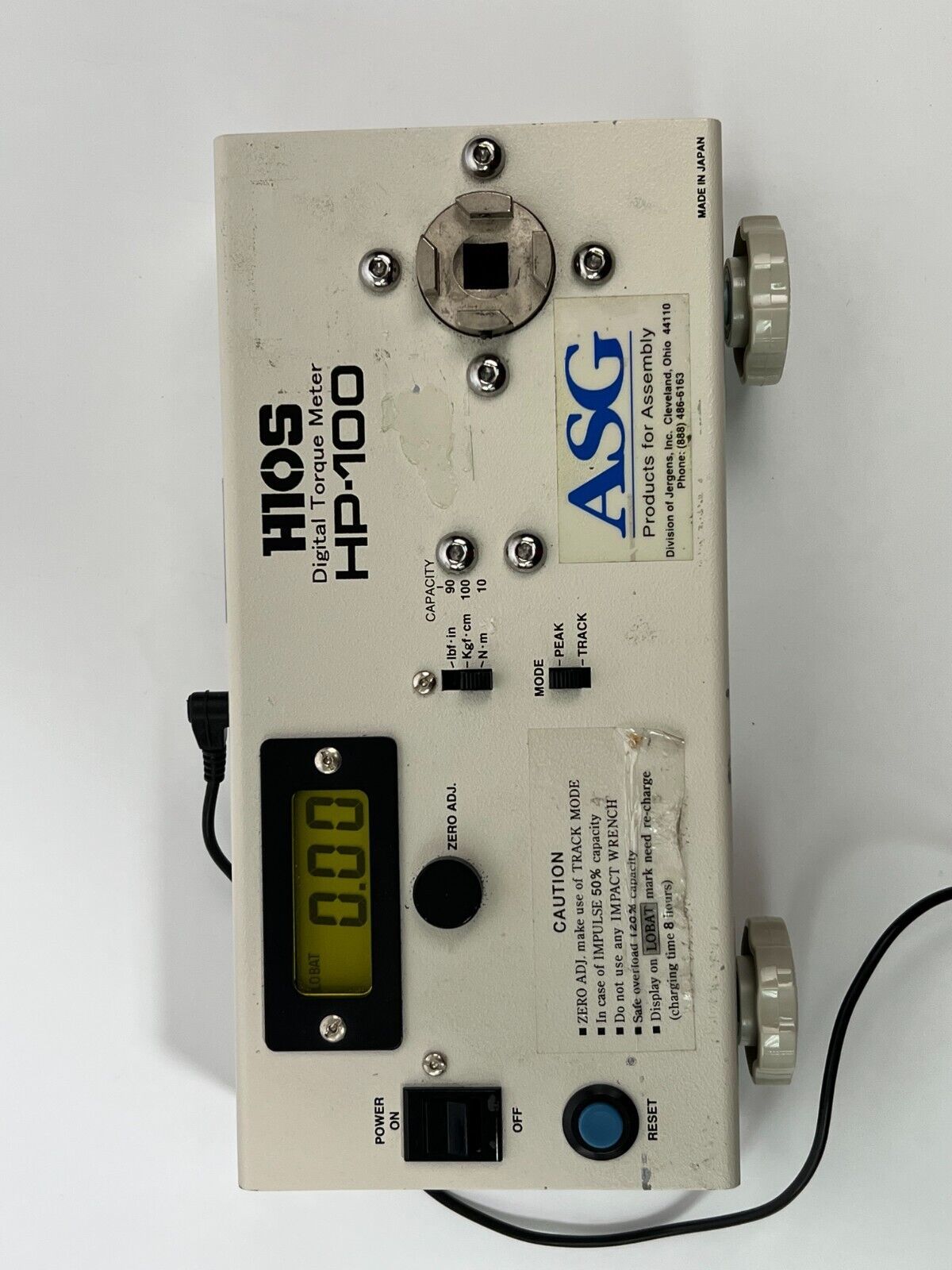 Hios Digital Torque Meter HP100 Torque and similar items