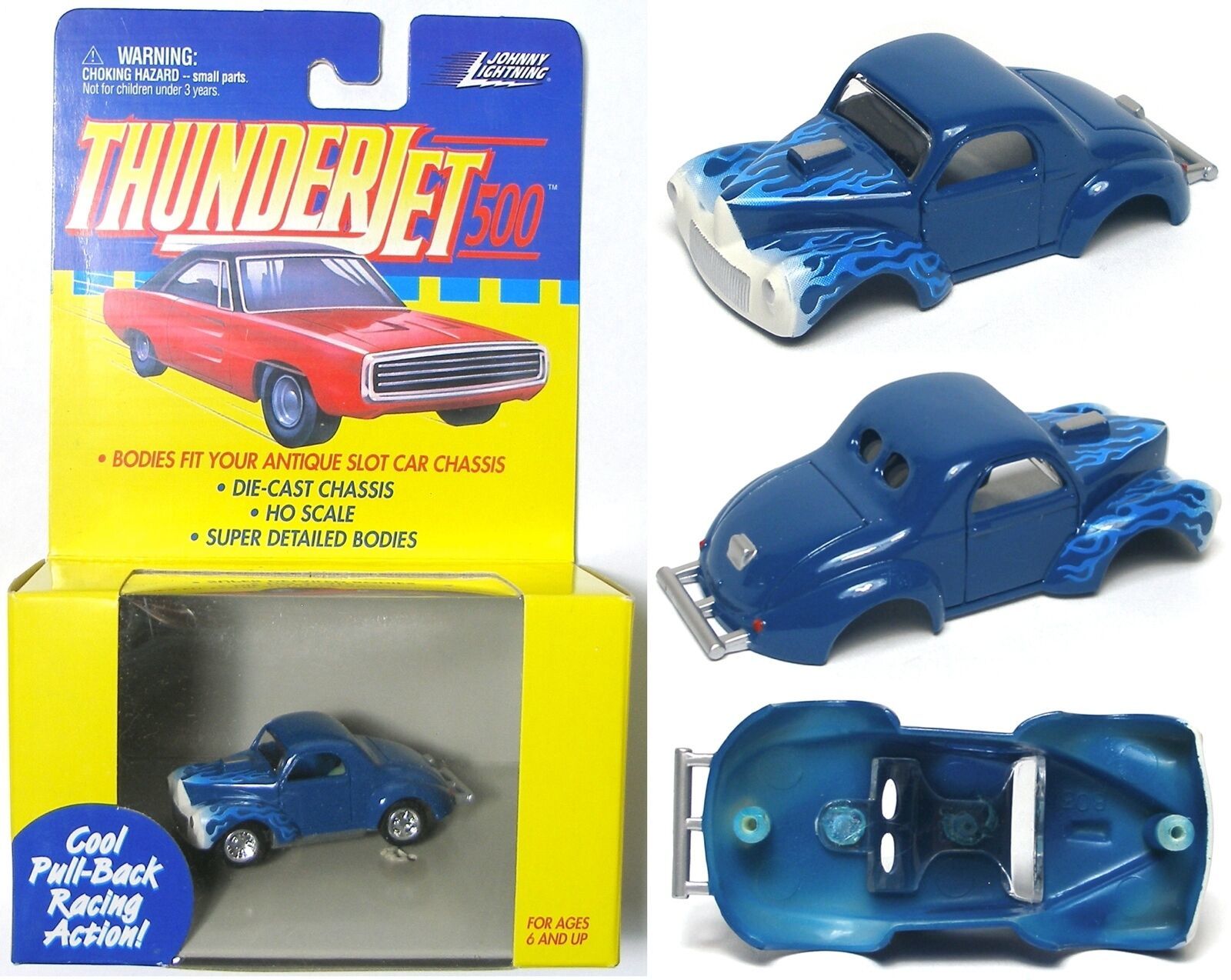 thunderjet slot car bodies