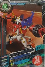Bandai Digimon Fusion Xros Wars Data Carddass V3 Rare Card Shoutmon Fusion X 4 - $29.99