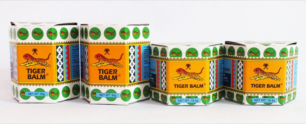 TIGER BALM WHITE Ointment Relief Muscular Aches Pains 10 g
