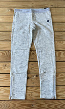 Abercrombie &amp; fitch NWT $58 women’s fleece leggings size M Grey G7 - $22.67