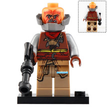 Klatooinian Raider Star Wars Mandalorian Lego Compatible Minifigure Bric... - $2.99