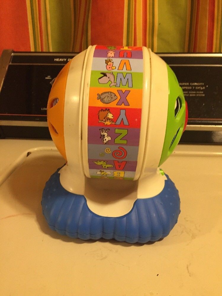 leapfrog alphabet spinning wheel