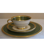 PICKARD HAND PAINTED CUP &amp; SAUCER PLUS SANDWICH PLATE - $42.28