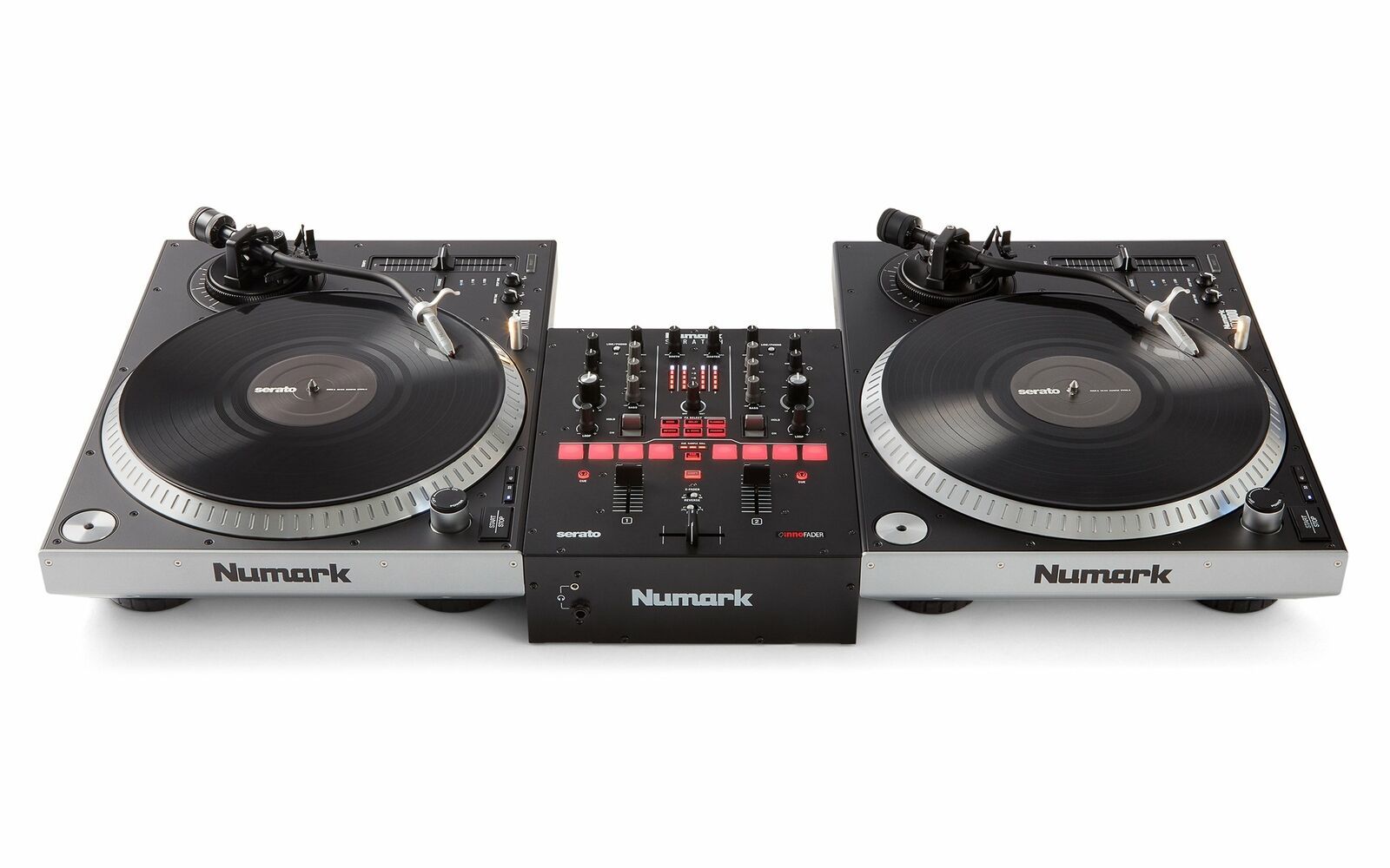 Numark TwoChannel DJ Scratch Mixer with Serato DJ Pro SCRATCH DJ