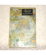 Brand new journal ~ map design cover and free bookmark ~ 160 ruled pages - $2.00