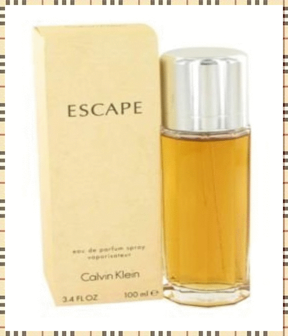 Escape Parfum Spray 3.4 Fl oz 100 ml By Calvin Klein New in Box - Women