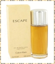 Escape Parfum Spray 3.4 Fl oz 100 ml By Calvin Klein New in Box  - $64.99