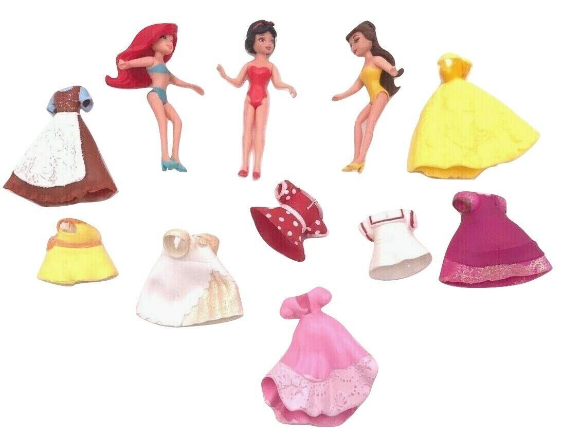 polly pocket disney princess dolls