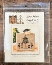 Little House Needleworks Caroling Quarter LHNPC-65 Cross Stitch Chart No. Three - $6.88