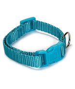 Zack &amp; Zoey Brite Color Nylon Collars for Dogs - 11 Fun Colors 4 Sizes B... - $8.62