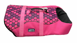 L.D.Dog Dog Ripstop Life Jacket for Small to Large Breeds Pink - $22.27