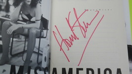 Howard Stern Signed 1995 Miss America 1st Edition Hardback Book JSA image 1