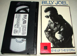 1990 BILLY JOEL Eye of the Storm PROMO VHS Music Video WE DIDN&#39;T START T... - $9.99