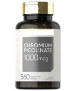 Ultra Chromium Picolinate 1000 mcg 360 Tabs - $18.77