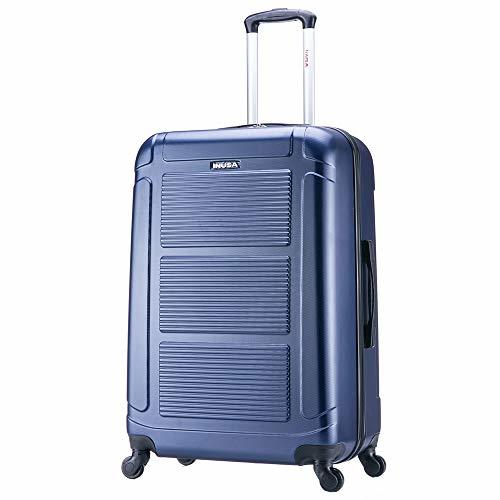 InUSA Pilot 28 Inch Large Hardside Spinner Luggage with Ergonomic Handles, Trave