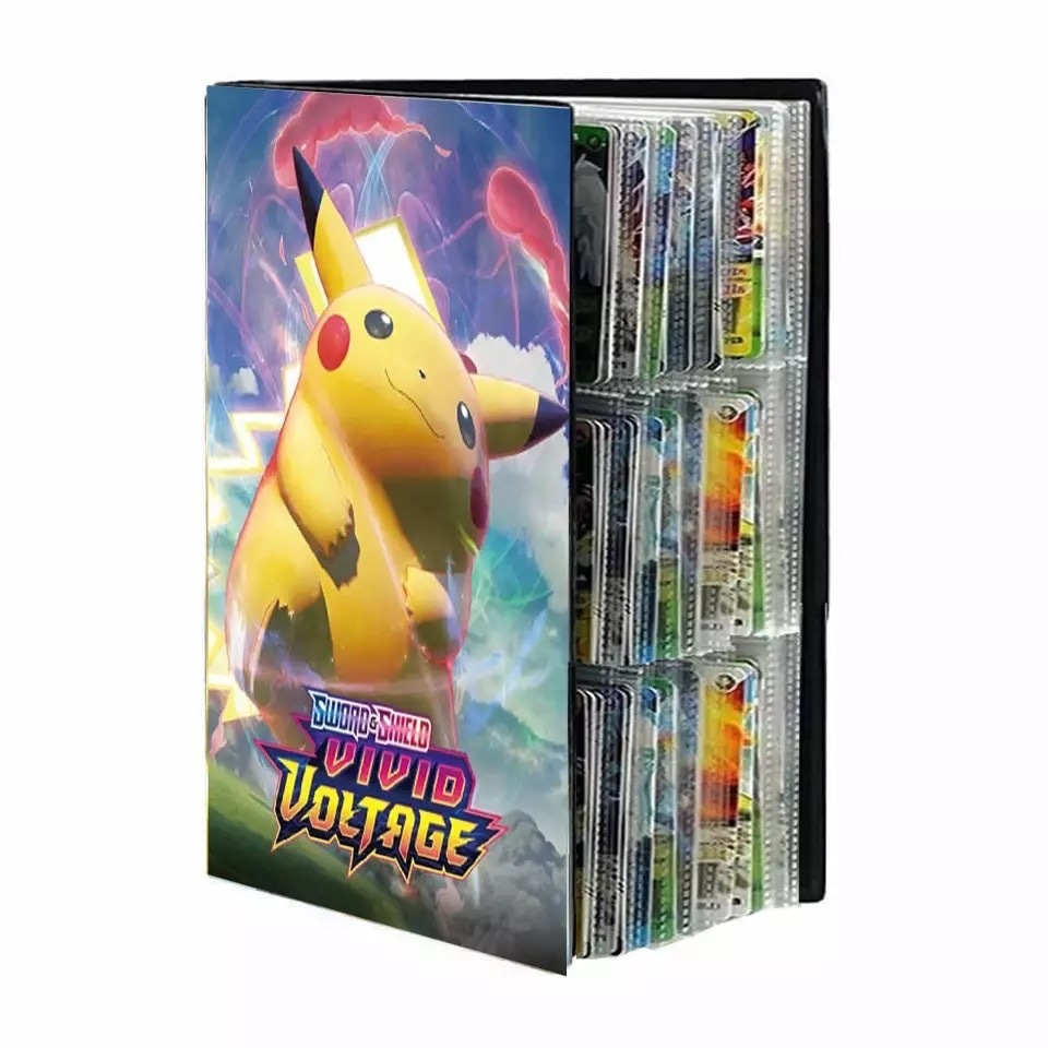 Pokemon 432 Card Album Book Anime Map Game Pokémon cards Cartoon 9 ...