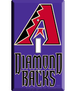 ARIZONA DIAMONDBACKS MLB  BASEBALL LIGHT SWITCH PLATE P - $8.99