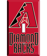 ARIZONA DIAMONDBACKS MLB  BASEBALL LIGHT SWITCH PLATE R - $8.99