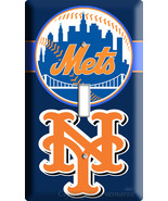NEW YORK METS NY BASEBALL MLB SINGLE LIGHT SWITCH PLATE - $10.99