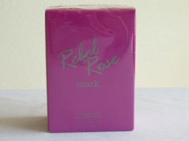 Avon Rebel Rose Mark Fragrance Mist 1.6 fl. oz. Sealed Box NEW USA made - $32.00