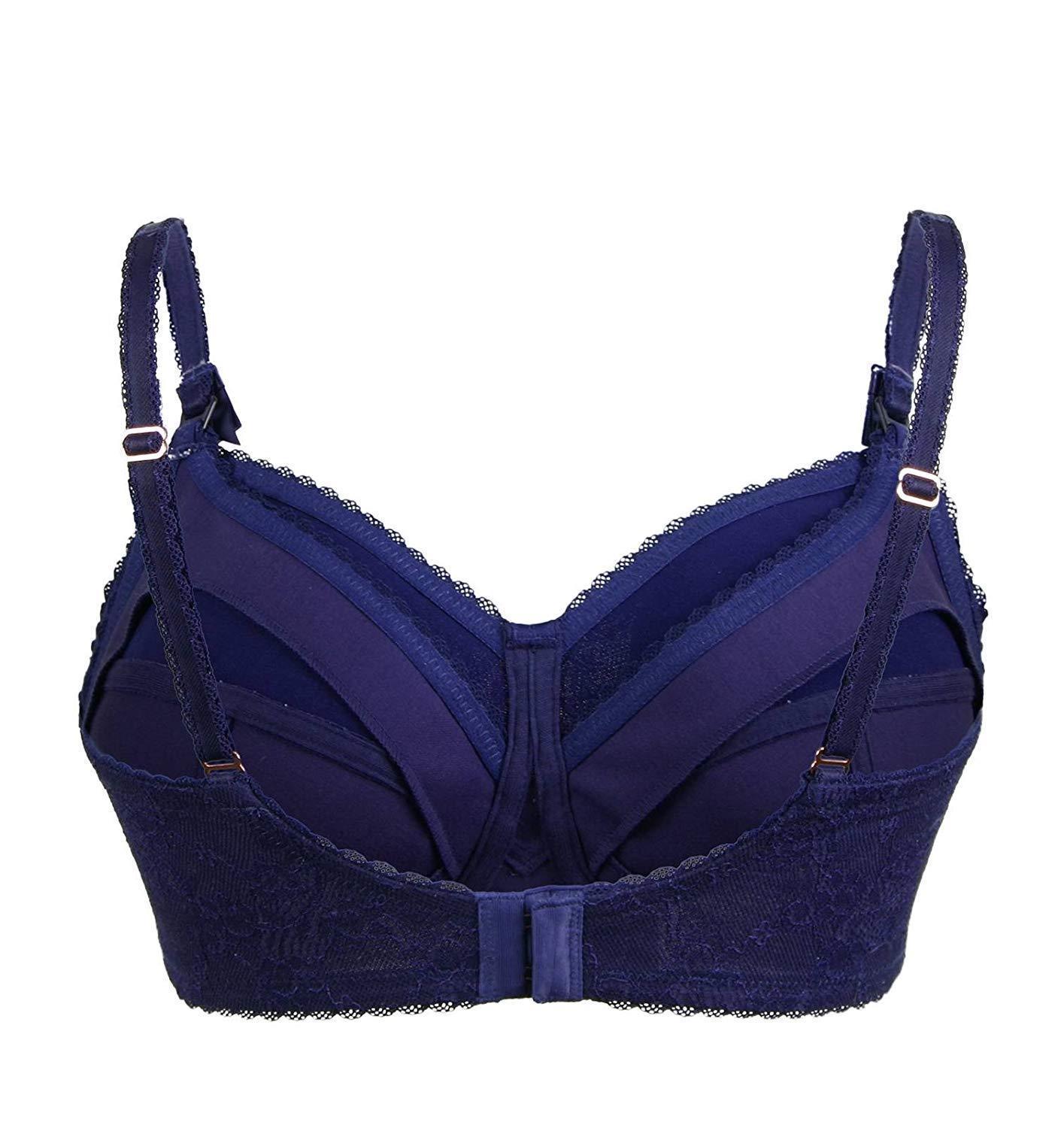 Cake Maternity NAVY Tea Wireless Soft Cup Maternity & Nursing Fuller