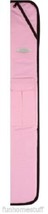 PINK 1B/1S Billiard Pool Cue Stick PADDED SOFT CASE + Strap SHOOTERS COLLECTION