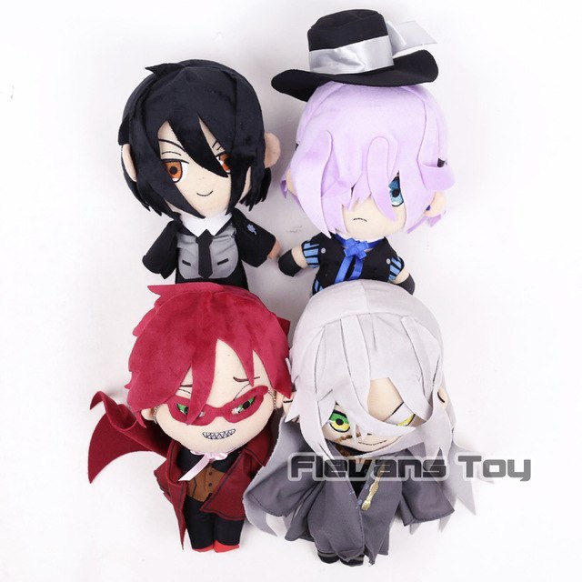 grell sutcliff plush