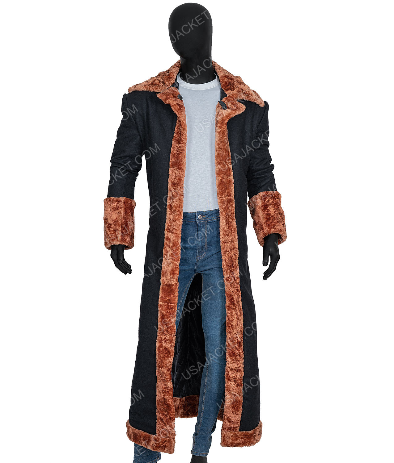 Anthony McCoy Candyman Movie Halloween Costume Horror Cosplay Coat Men