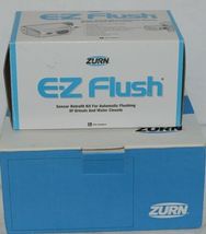 Zurn ZER6003PLWS1CPM 1.0 GPF Aquaflush Plus Sensor Chrome Metal EZ Flush Valve image 5