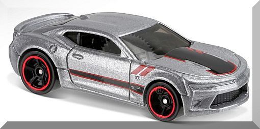 Hot Wheels - '16 Camaro SS: Camaro Fifty #2/5 - #155/365 (2017) *Silver ...