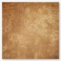 FABRIC CUT 32ct gingerbread linen 9x9 for Original Gingerbread Mouse   - $7.00