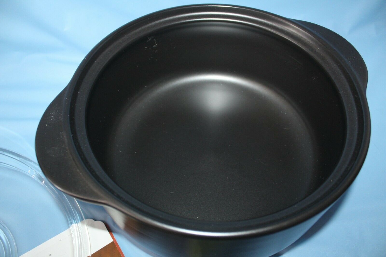 The Pampered Chef Rockcrok Dutch Oven With Lid 4 Quart 3.8L Cookware