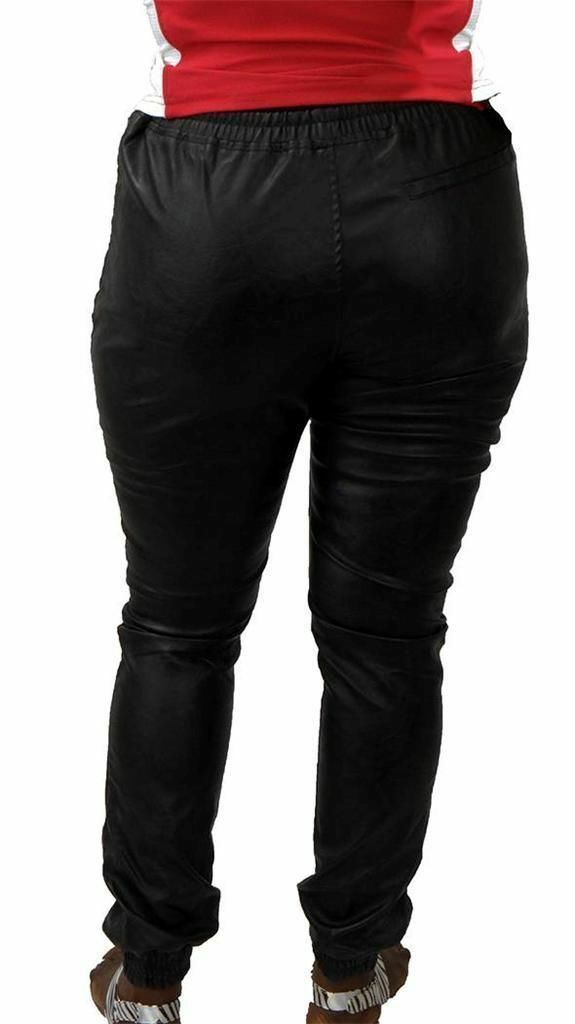 women's jogger pants with zipper pockets