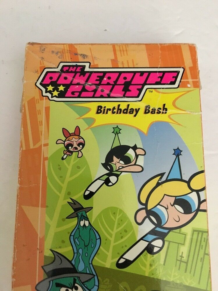 The Powerpuff Girls Birthday Bash Vhscollector Com | My XXX Hot Girl