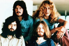 Led Zeppelin Poster 24 X 36 in Robert Plant Jimmy Page John Bonham Paul ... - $29.99