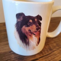 Coffee Mug with Shetland Sheepdog, Sheltie Shepherd Dog Lover Gift Bow Wow Meows image 7