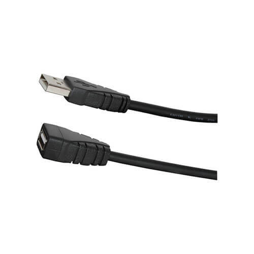 Jaycar USB 2.0 Type-A Plug to Socket Cable 5pcs - 3m