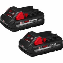 Milwaukee M18 RedLithium High Output CP3.0 Battery Pack- 2-Pack - $225.99
