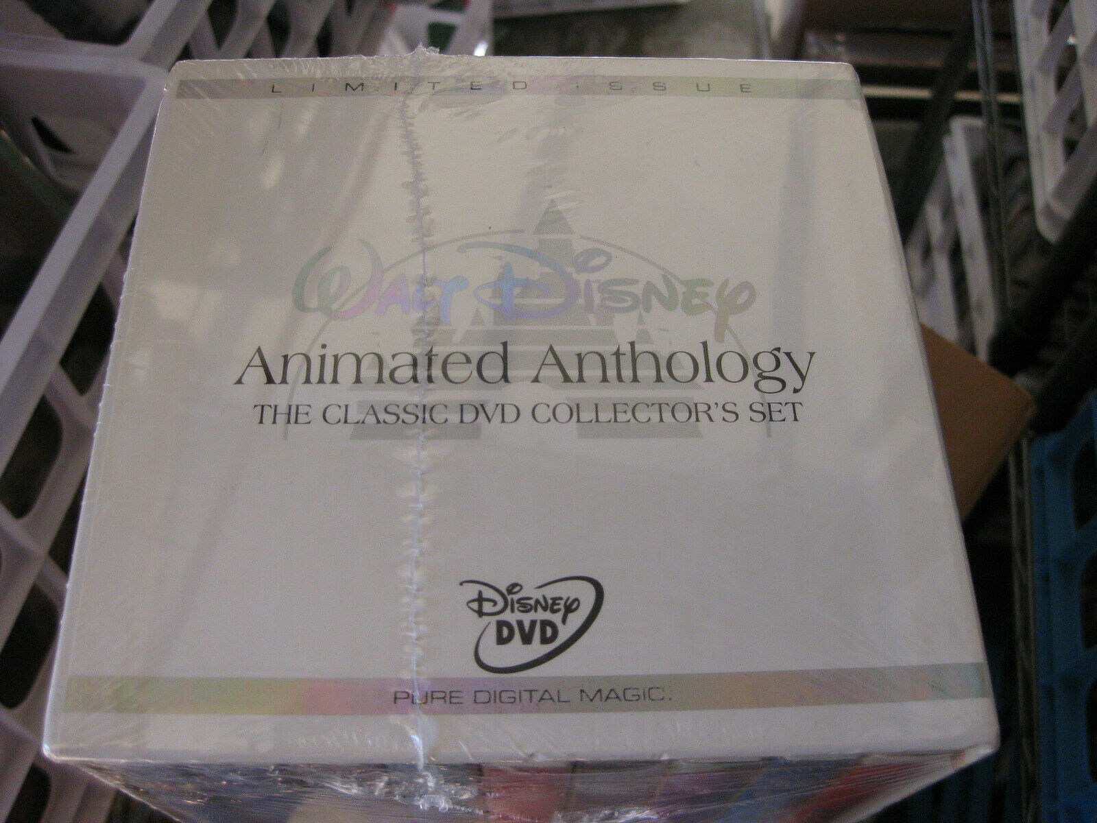 Walt Disney Animated Anthology 1999 Disney 9 X Dvd Box Set Animated New Sealed Dvds And Blu