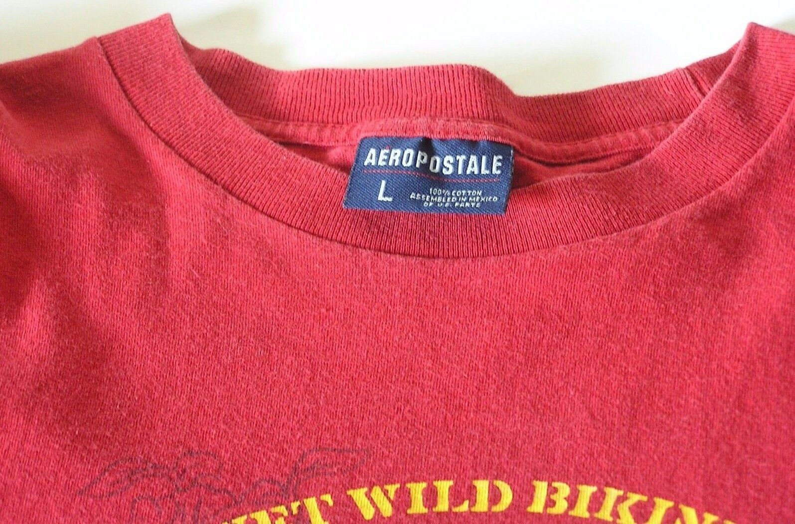 Wet Wild Bikini Contest T Shirt Men's Size L and 19 similar items