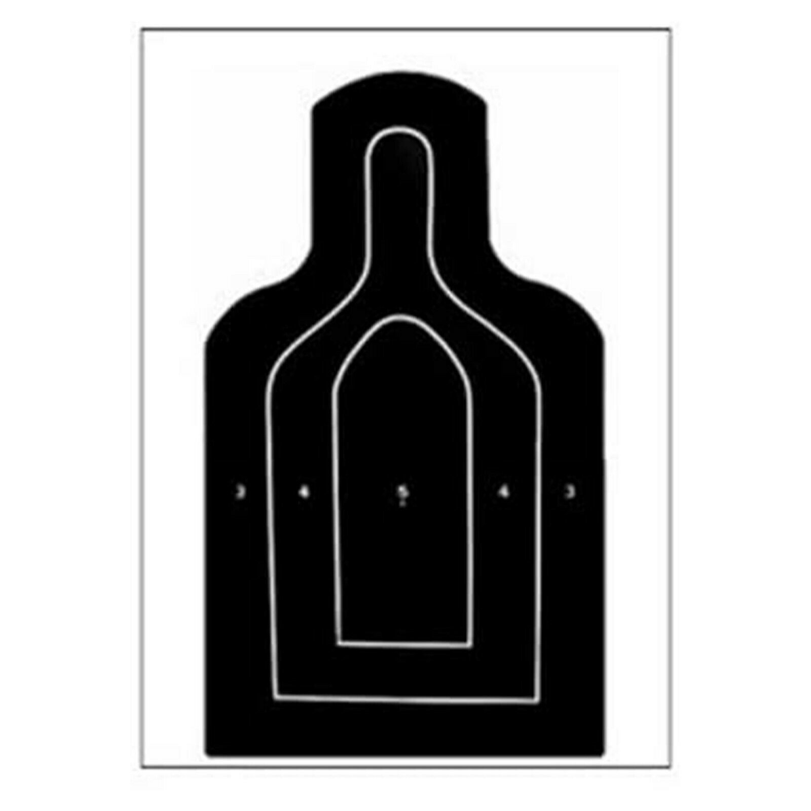 silhouette target dimensions 22