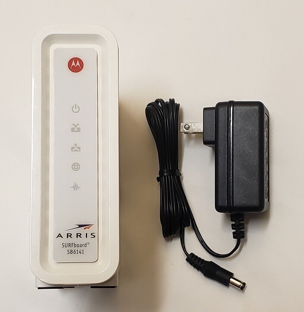 Motorola ARRIS SURFboard SB6141 Docsis 3.0 Cable Modem Modems