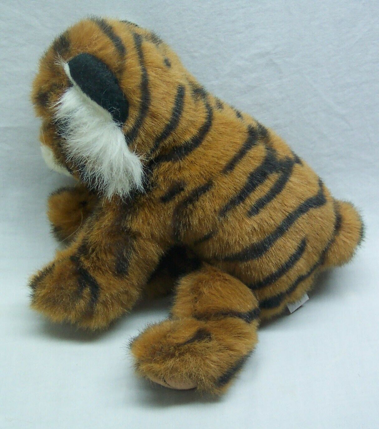 plush stuffed tiger